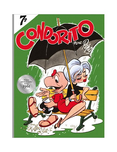 Condorito 7º LIBRO 1961 Ed facsimilar